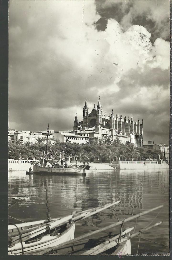 Postales: MALLORCA CATEDRAL ESCRITA - Foto 1