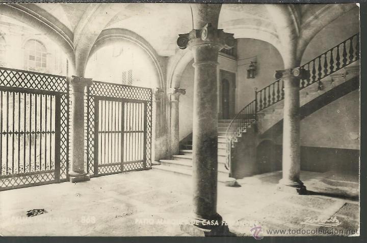 Postales: MALLORCA PATIO ESCRITA - Foto 1