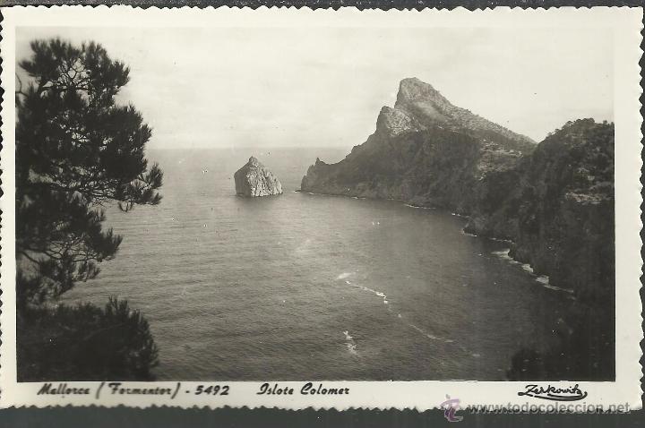 Postales: MALLORCA FORMENTOR SIN ESCRIBIR - Foto 1