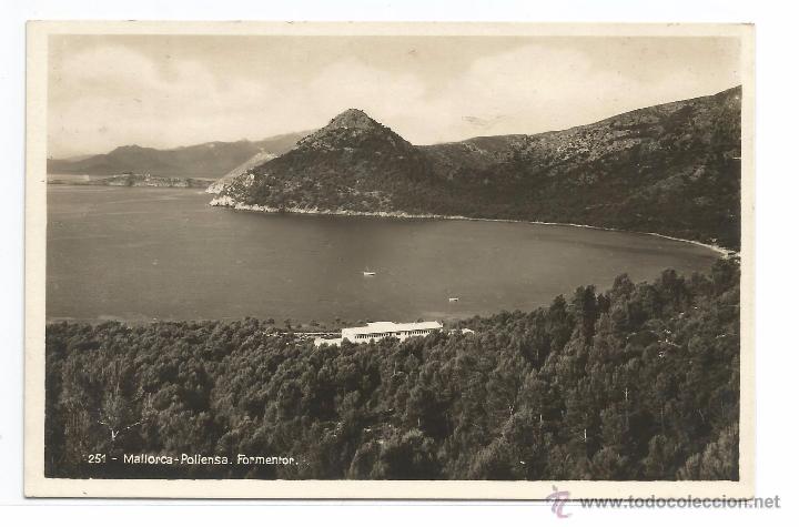 Postales: POLLENSA N&ordm; 251 .- FORMENTOR .- EDICIONES AM - Foto 1