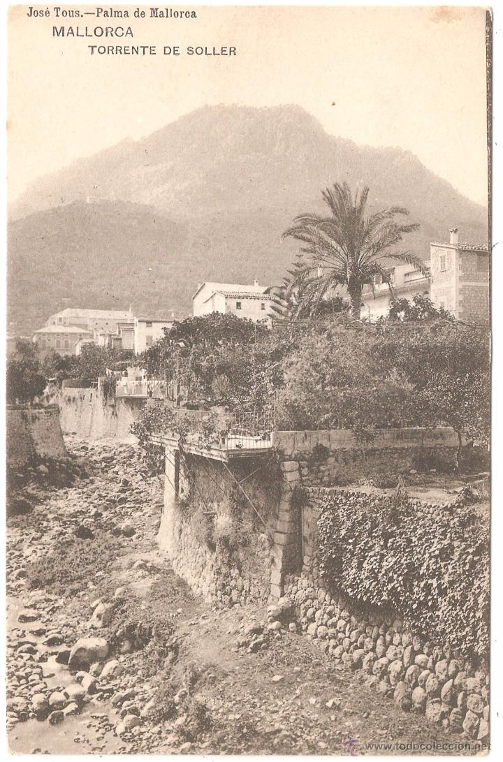 Postcards: Palma de Mallorca Torrente de Soller