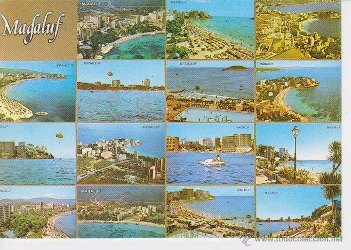 Postales: (5200) MALLORCA. MAGALUF - Foto 1
