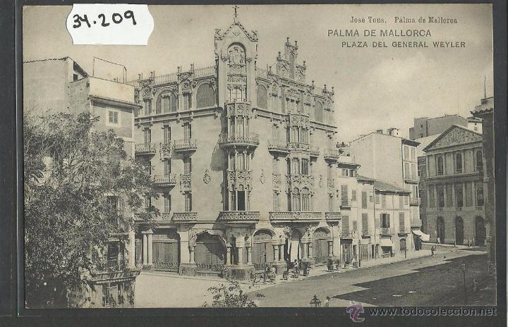 Palma De Mallorca Plaza Del General Weyler Comprar Postales