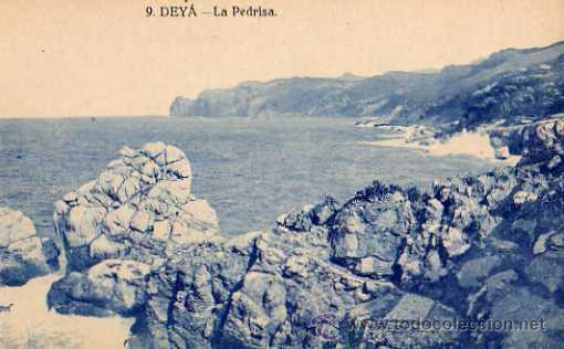 Postales: DEY&Aacute; N&ordm; 9 LA PEDRISA SIN CIRCULAR - Foto 1