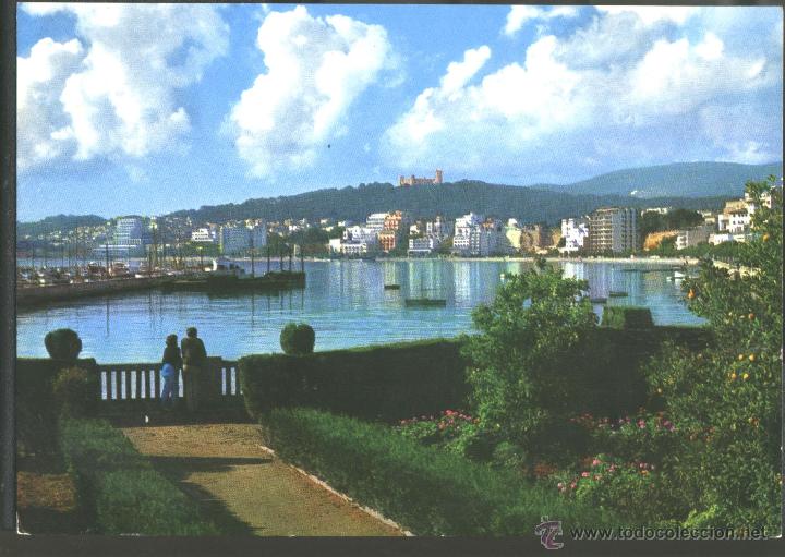 Postales: PALMA DE MALLORCA - PUERTO - Foto 1