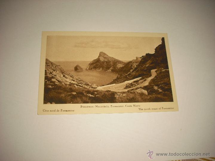 Postales: POLLENSA-MALLORCA.FORMENTOR . COSTA NORTE - Foto 1