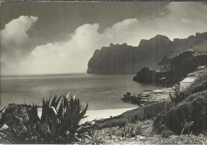 Postcards: BALEARES CALA SAN VICENTE ESCRITA