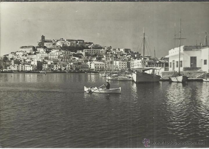 Postales: BALEARES IBIZA ESCRITA - Foto 1