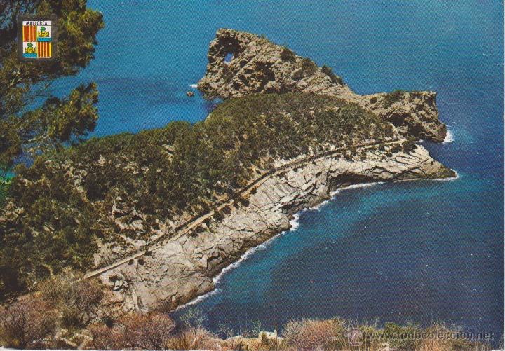 Postales: (1462) MALLORCA. DEYA. LA FORADADA - Foto 1