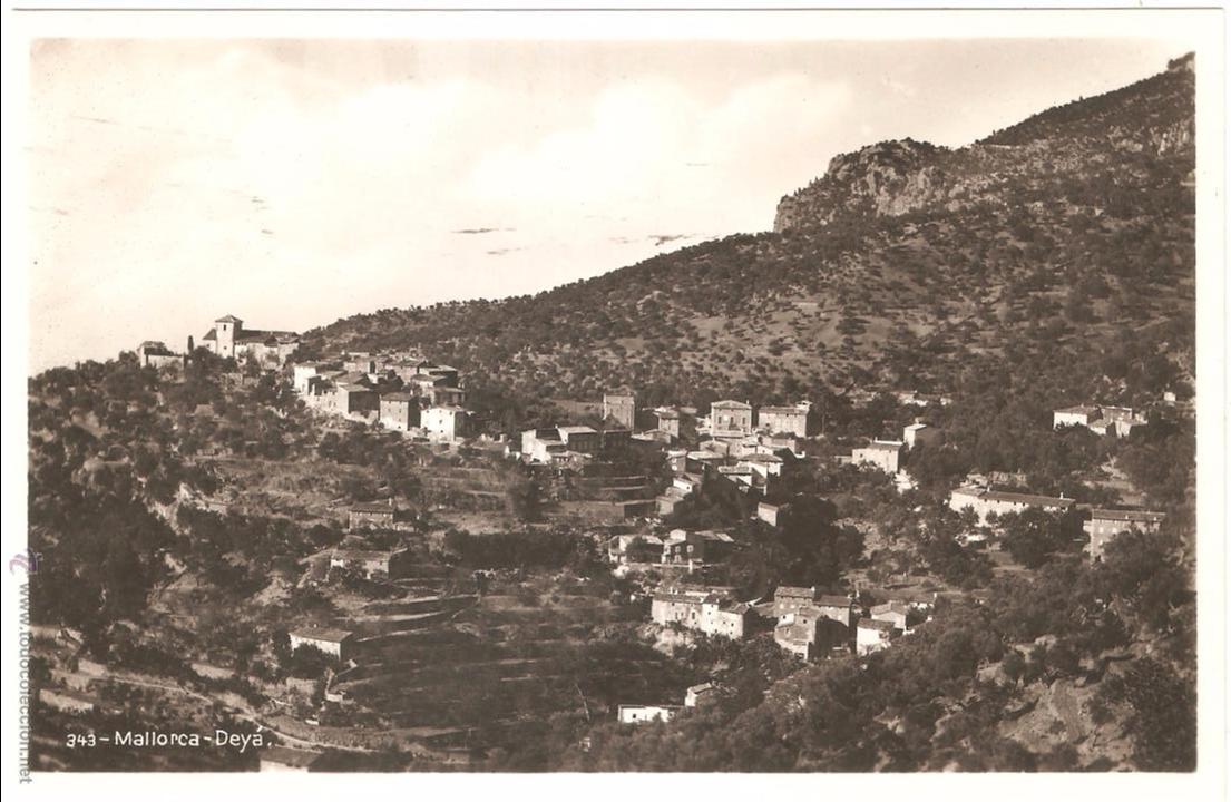 Postcards: DEY&Aacute; MALLORCA