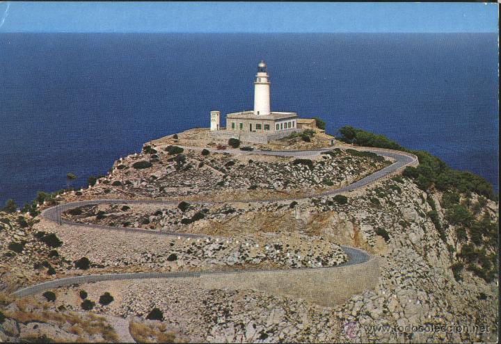 Postales: FARO DE FORMENTOR - MALLORCA - Foto 1