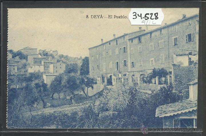 Cartoline: DEIA - DEYA - EL PUEBLO - (34628)