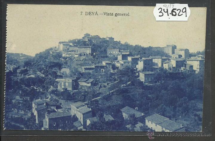 Postales: DEIA - DEYA - VISTA GENERAL - (34629) - Foto 1