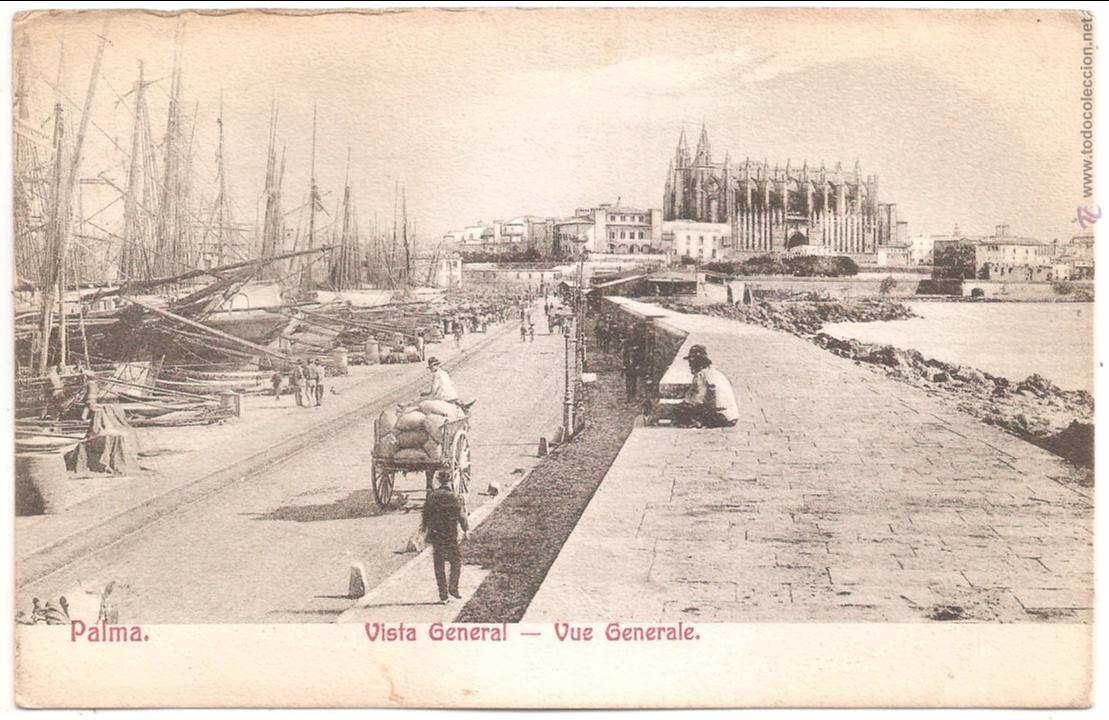 Postales: PALMA. VISTA GENERAL - Foto 1