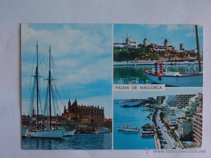 Postcards: POSTAL DE PALMA DE MALLORCA BELLEZAS DE LA CIUDAD
