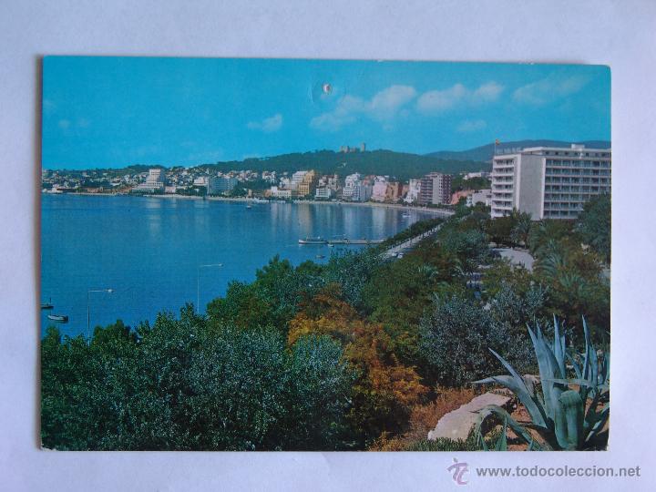 Postales: POSTAL DE PALMA DE MALLORCA PASEO MARITIMO - Foto 1
