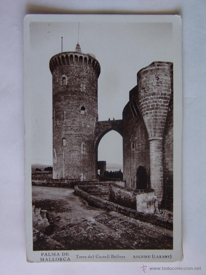 Postkarten: POSTAL DE PALMA DE MALLORCA TORRE DEL CASTELL BELLVER