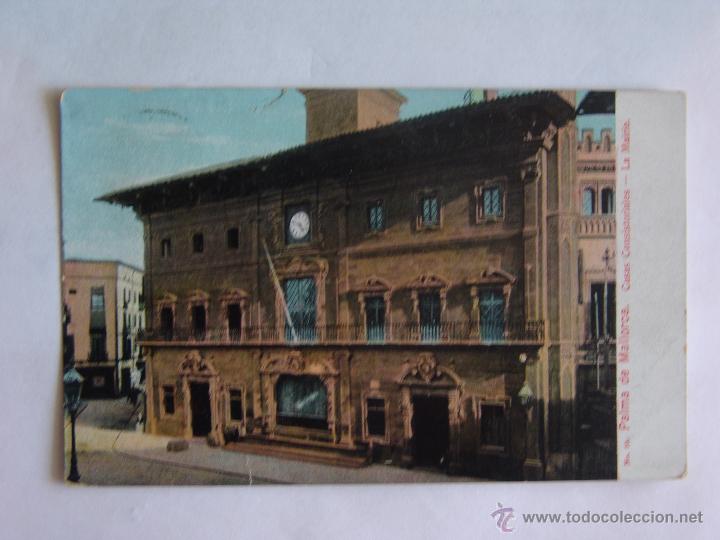 Postales: POSTAL DE PALMA DE MALLORCA CASA CONSISTORIALES LA MAIRIE