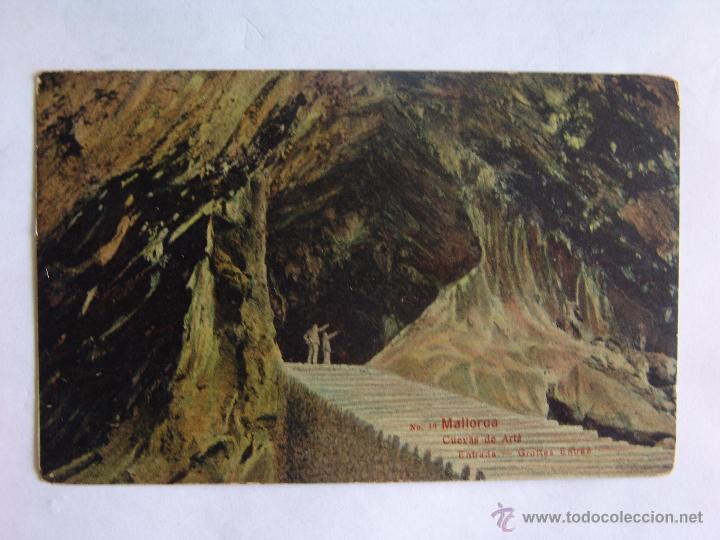 Postales: POSTAL DE MALLORCA CUEVAS DE ARTA - Foto 1