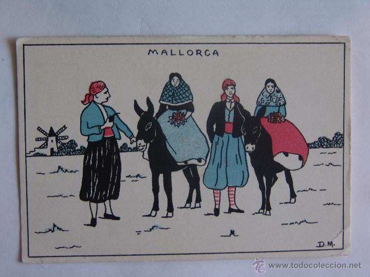 Postales: POSTAL DE MALLORCA - Foto 1