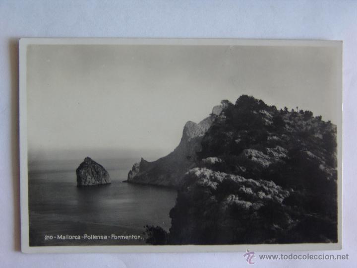 Postales: POSTAL DE MALLORCA POLLENSA FORMENTOR - Foto 1