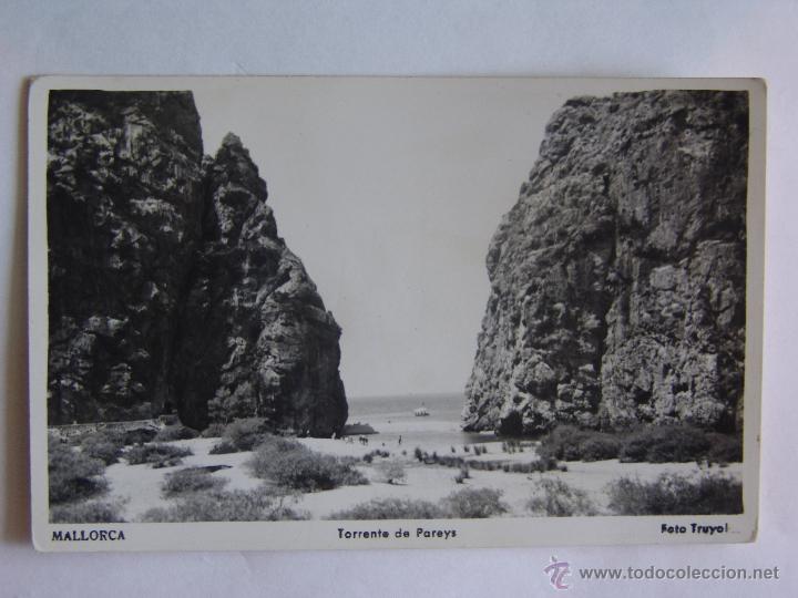 Postales: POSTAL DE MALLORCA TORRENTE DE PAREYS - Foto 1