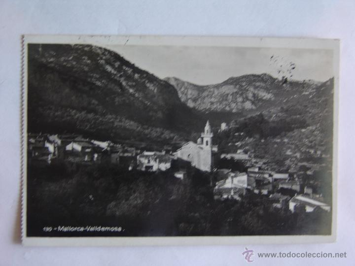 Postales: POSTAL DE MALLORCA VALLDEMOSA - Foto 1