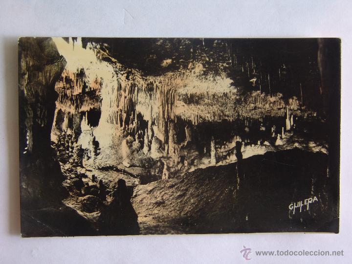 Cartoline: POSTAL DE CUEVAS DE MANACOR MALLORCA PALACIO IMPERIAL