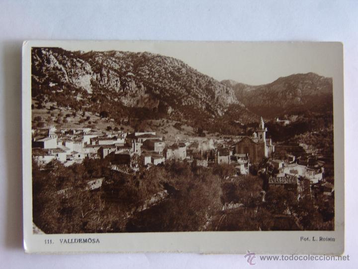 Postales: POSTAL DE VALLDEMOSA MALLORCA - Foto 1