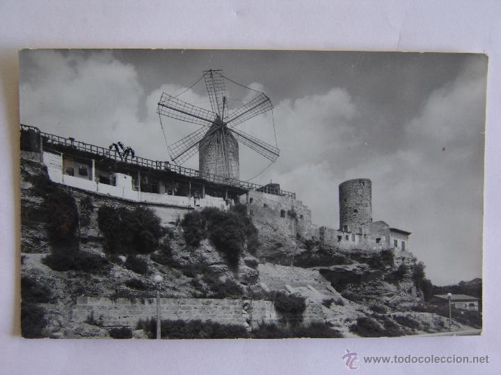 Cartoline: POSTAL DE PALMA DE MALLORCA MOLINO