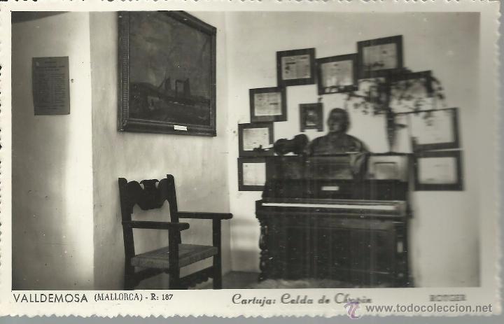 Cartoline: BALEARES PALMA VALLDEMOSA SIN ESCRIBIR