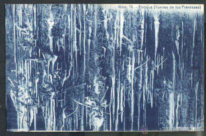 Postales: CUEVAS DEL DRACH - CUEVA DE LOS FRANCESES - MANACOR - Foto 1