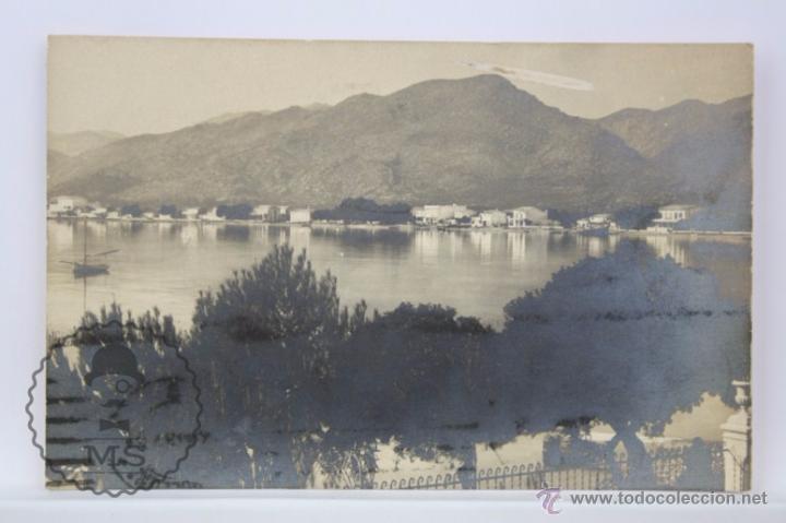 Postales: Antigua Postal Fotogr&aacute;fica - Maricel Hotel. Puerto Pollensa, Mallorca - Circulada, A&ntilde;o 1932