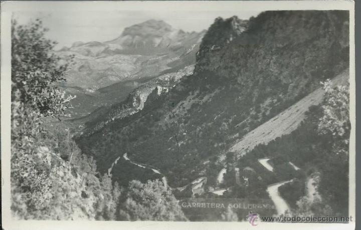 Postales: FOTO  ANTIGUA DE PALMA DE MALLORCA- CARRETERA DE SOLLER - ESCRITA EL  7 - 8 - 1949