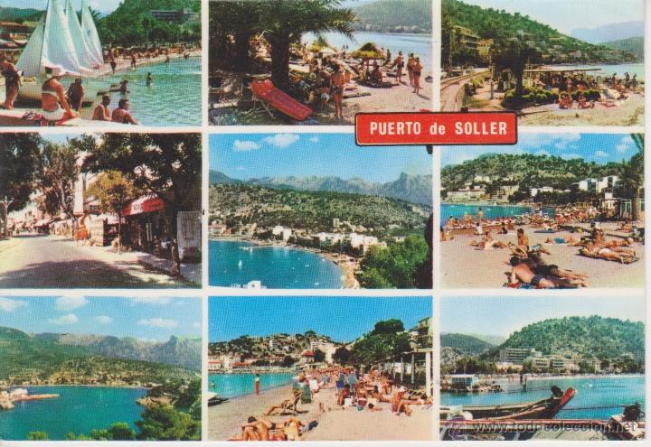 Postales: (6117) MALLORCA. PUERTO DE SOLLER. - Foto 1