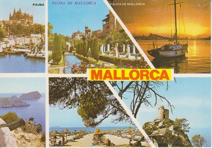 Postkarten: (3185) MALLORCA.