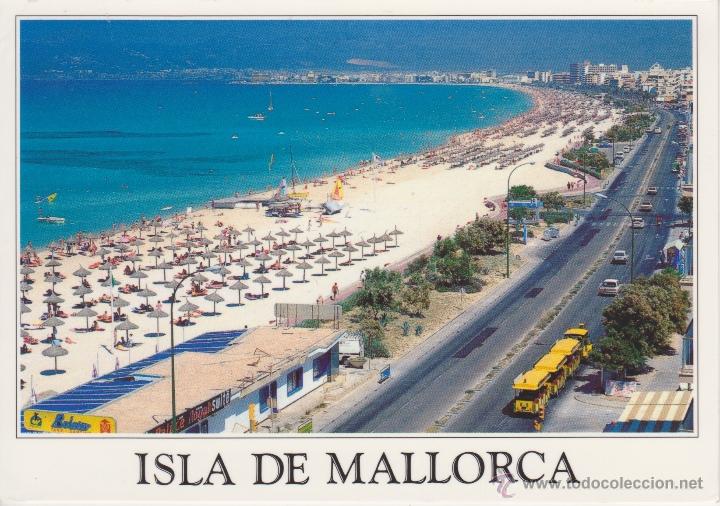 Postales: (183) MALLORCA. PLAYA DE PALMA - Foto 1