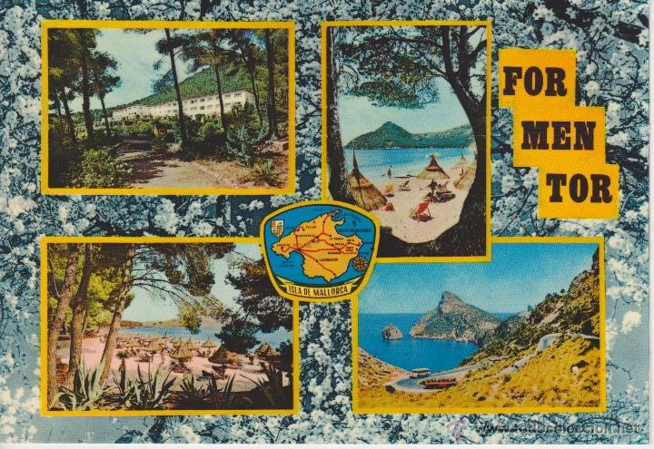 Postales: (2435) MALLORCA. POLLENSA. FORMENTOR - Foto 1