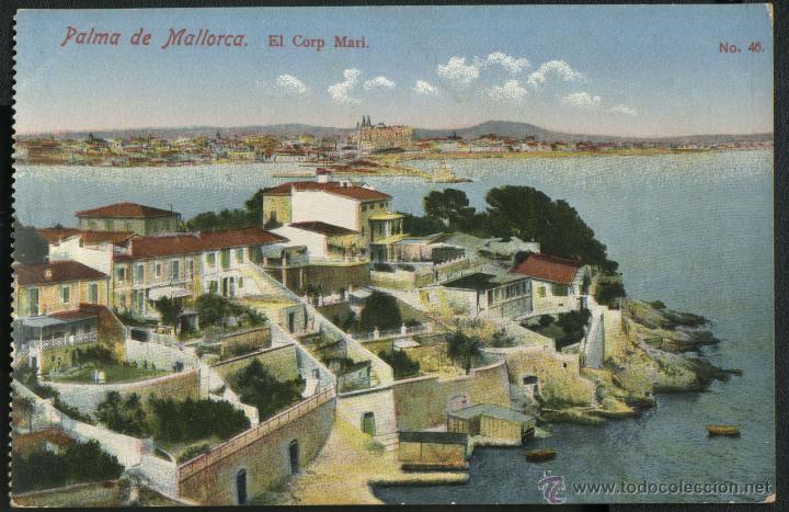 Postales: PALMA DE MALLORCA - EL CORP MARI - Foto 1