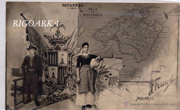 Postkarten: RECUERDO DE LA ISLA DE MALLORCA