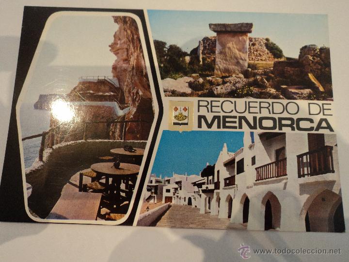 Postales: MENORCA CALA D&acute;EN PORTER - Foto 1