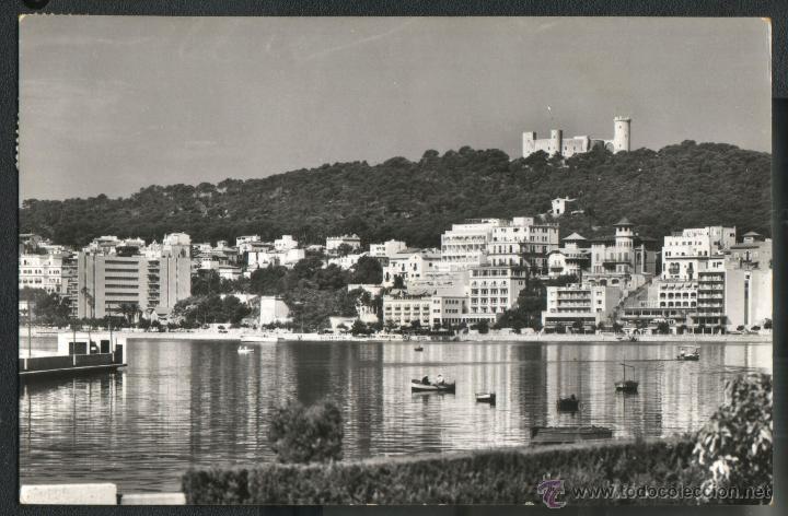 Postales: PALMA DE MALLORCA - PASEO MARITIMO - Foto 1