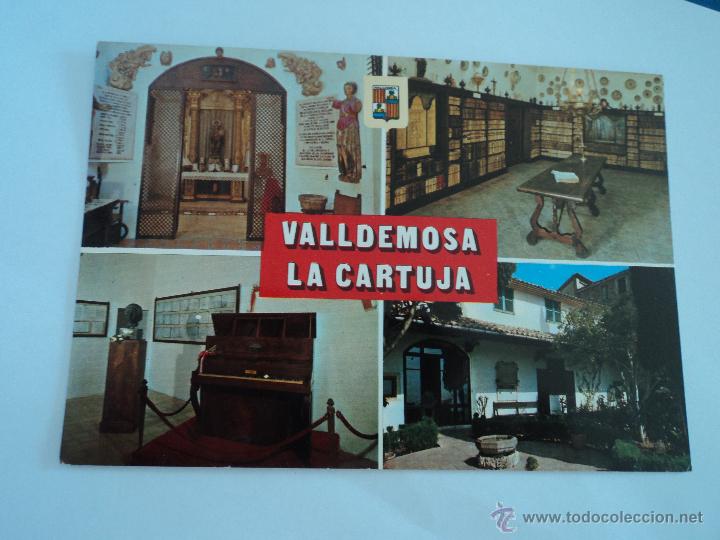 Postales: VALLDEMOSA LA CARTUJA - Foto 1