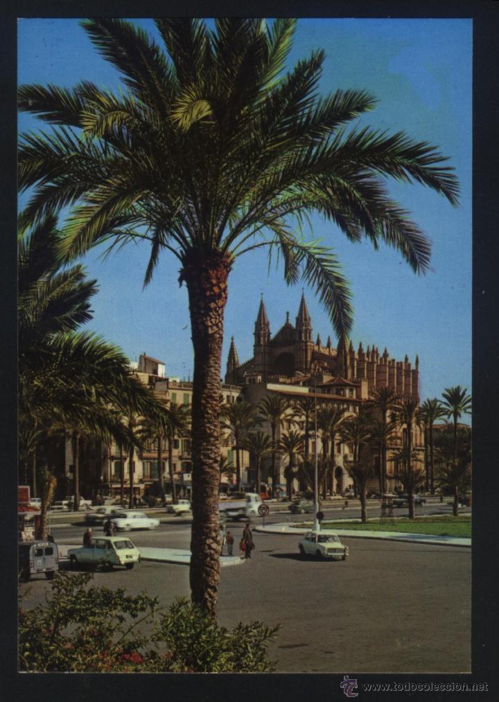 Postales: A-2191- PALMA DE MALLORCA. CATEDRAL