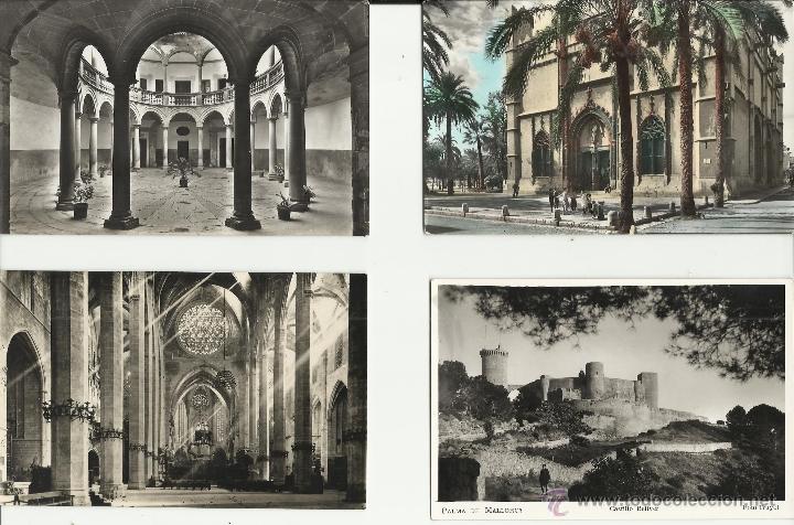 Postales: COLECCION DE 8 POSTALES ANTIGUAS DE MALLORCA - Foto 1