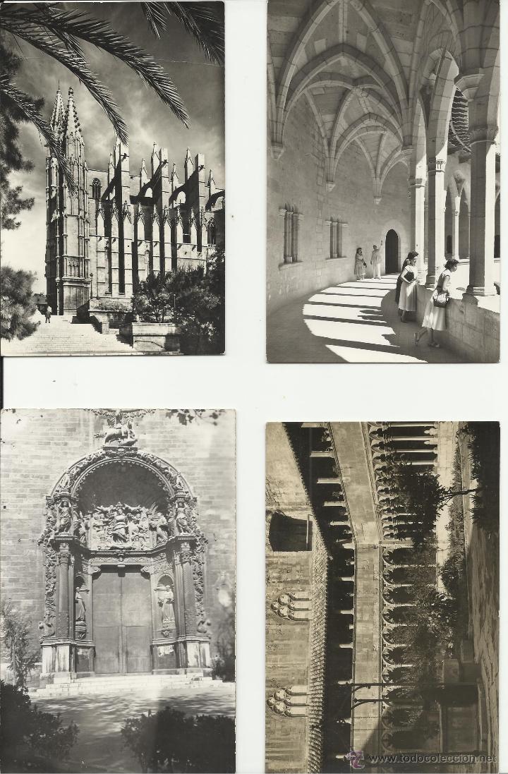 Postales: COLECCION DE 8 POSTALES ANTIGUAS DE MALLORCA - Foto 2