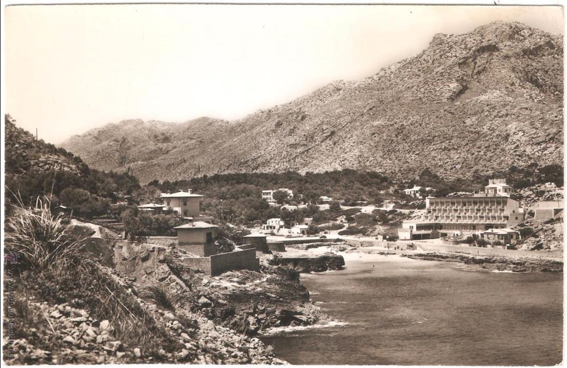 Postales: MALLORCA CALA SAN VICENTE MOLINS HOTEL