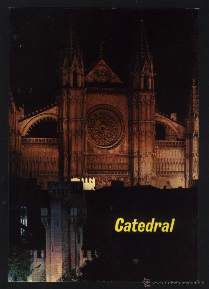 Postales: A-2212- PALMA DE MALLORCA. CATEDRAL.