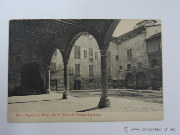 Cartoline: POSTAL DE PALMA DE MALLORCA PATIO DEL PALACIO EPISCOPAL