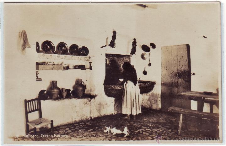 Postales: MALLORCA. COCINA PAYESA - Foto 1